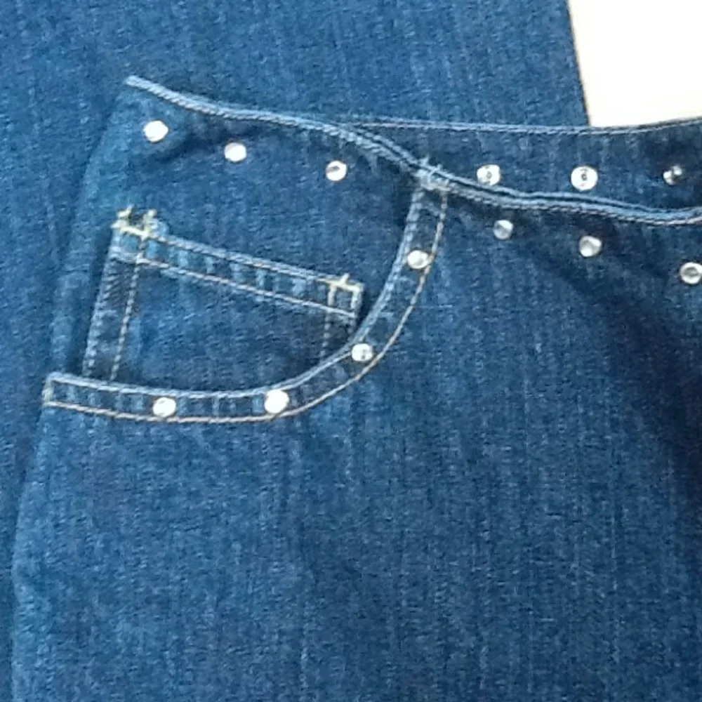 Xhilaration Rhinestone‎ Studded Jeans Sz 5 NWT